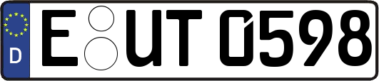 E-UT0598