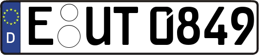 E-UT0849