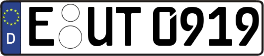 E-UT0919