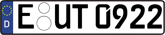 E-UT0922