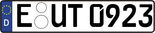 E-UT0923