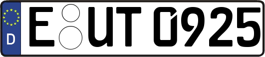 E-UT0925