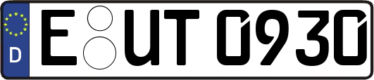 E-UT0930