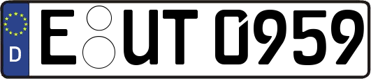 E-UT0959