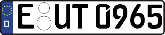 E-UT0965