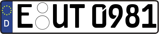 E-UT0981