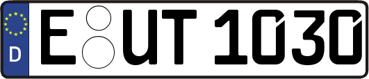 E-UT1030