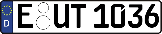 E-UT1036