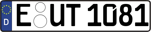 E-UT1081