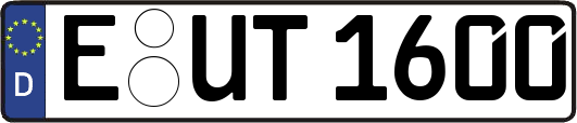 E-UT1600
