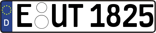 E-UT1825