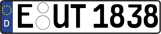 E-UT1838
