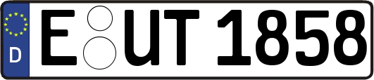 E-UT1858