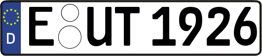E-UT1926