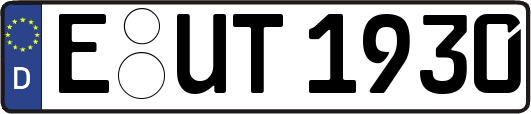 E-UT1930