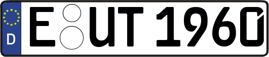 E-UT1960