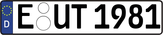E-UT1981