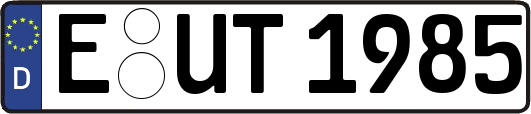 E-UT1985