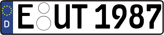 E-UT1987