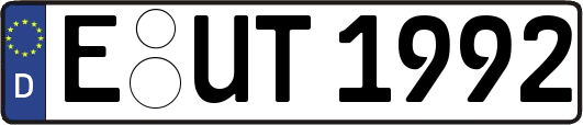 E-UT1992