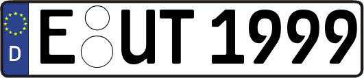 E-UT1999