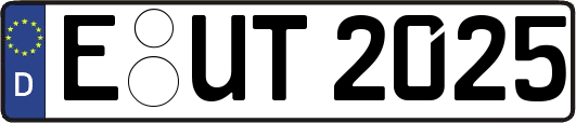 E-UT2025