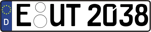 E-UT2038