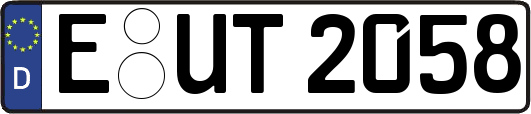 E-UT2058