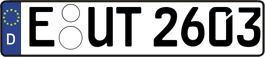 E-UT2603