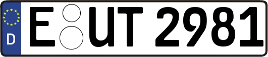 E-UT2981