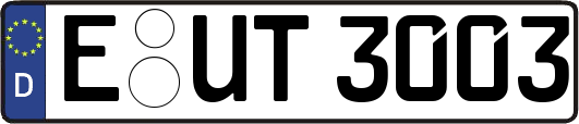 E-UT3003