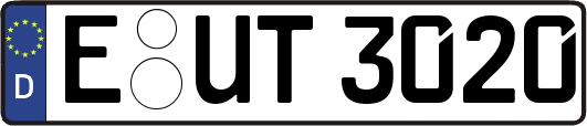 E-UT3020