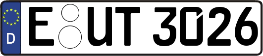 E-UT3026