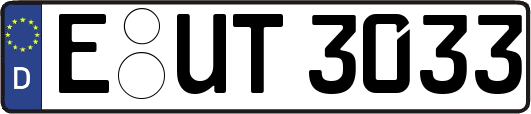 E-UT3033