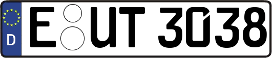 E-UT3038