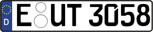 E-UT3058