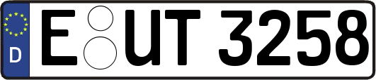 E-UT3258