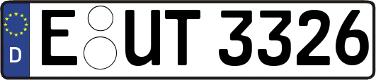 E-UT3326