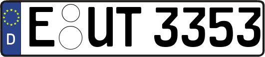 E-UT3353