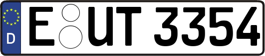 E-UT3354