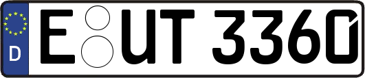 E-UT3360