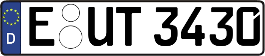 E-UT3430