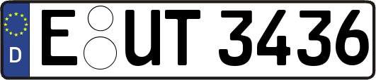 E-UT3436
