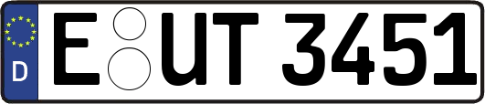 E-UT3451