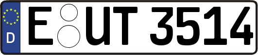E-UT3514