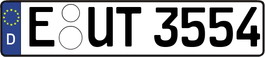 E-UT3554