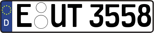 E-UT3558