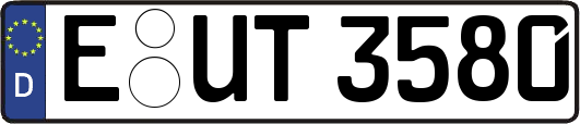 E-UT3580