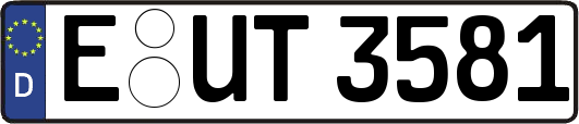 E-UT3581