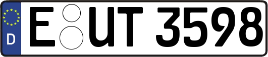 E-UT3598